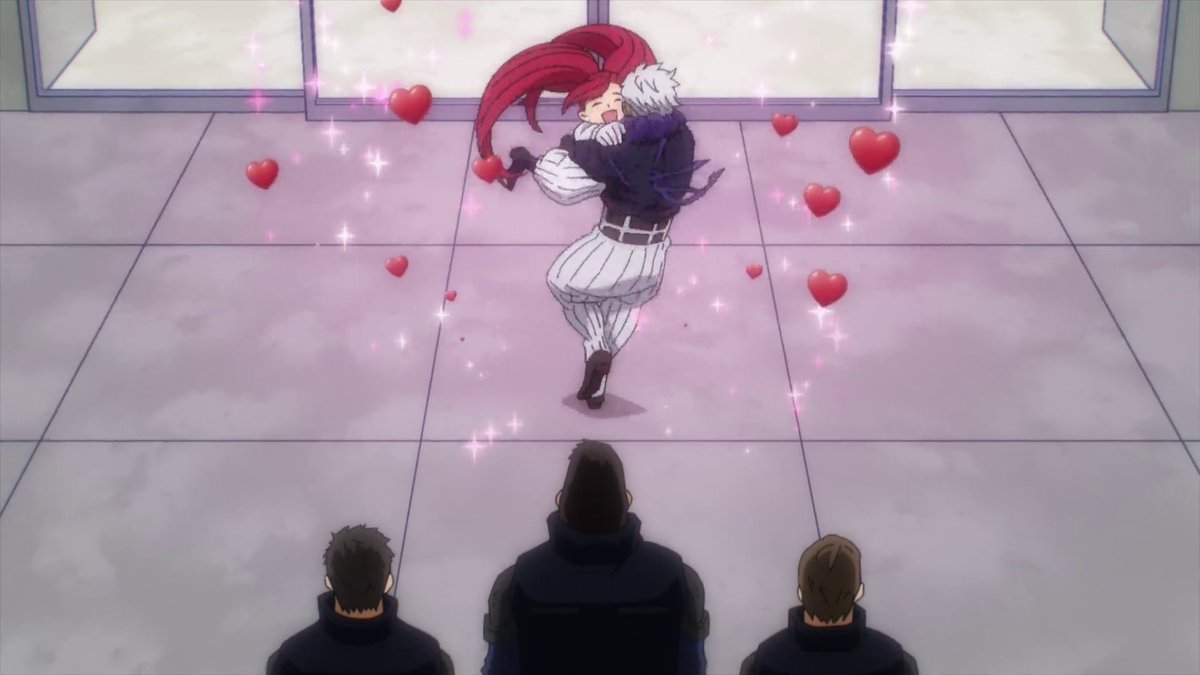 Color_Division's tweet image. They are in loooooove