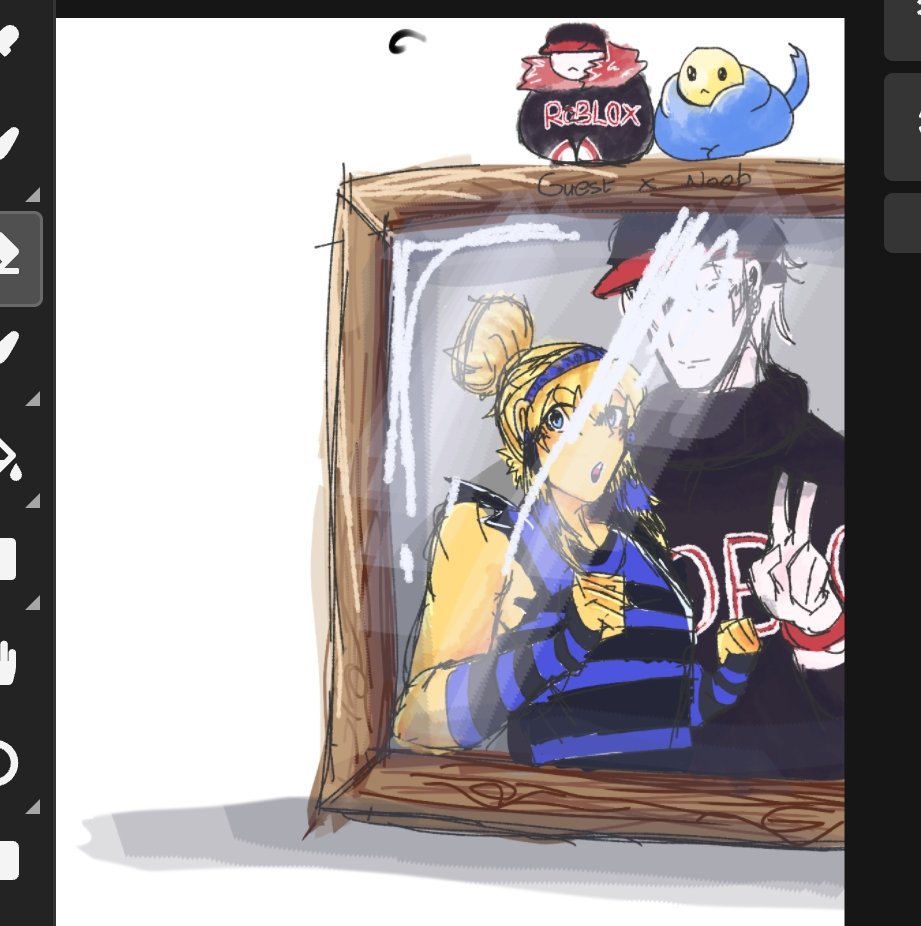 xythelirsama's tweet image. I went overboard... Burps
#robloxart #robloxfanart #guestnoob