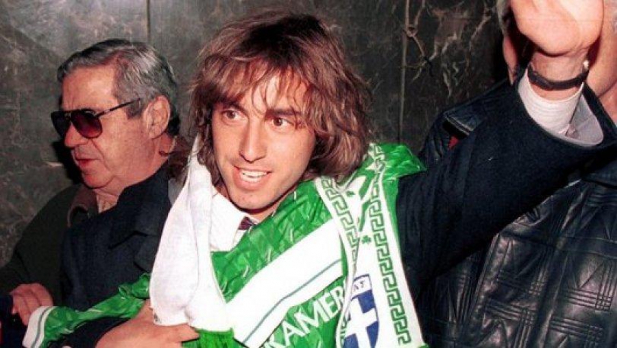 acpanathinaikos's tweet photo. Σαν σήμερα το 1991 ήρθε στον Panathinaikos ο αγαπημένος Χουάν Χοσέ Μπορέλι https://t.co/DP1a0FrLdD