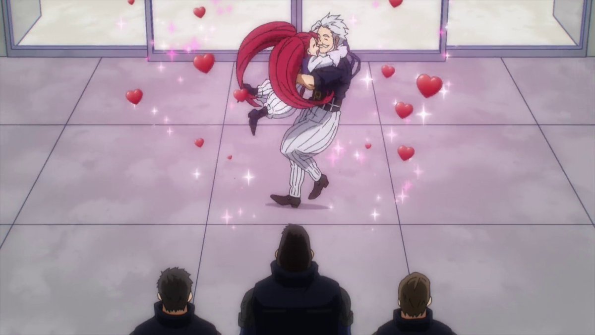 Color_Division's tweet image. They are in loooooove