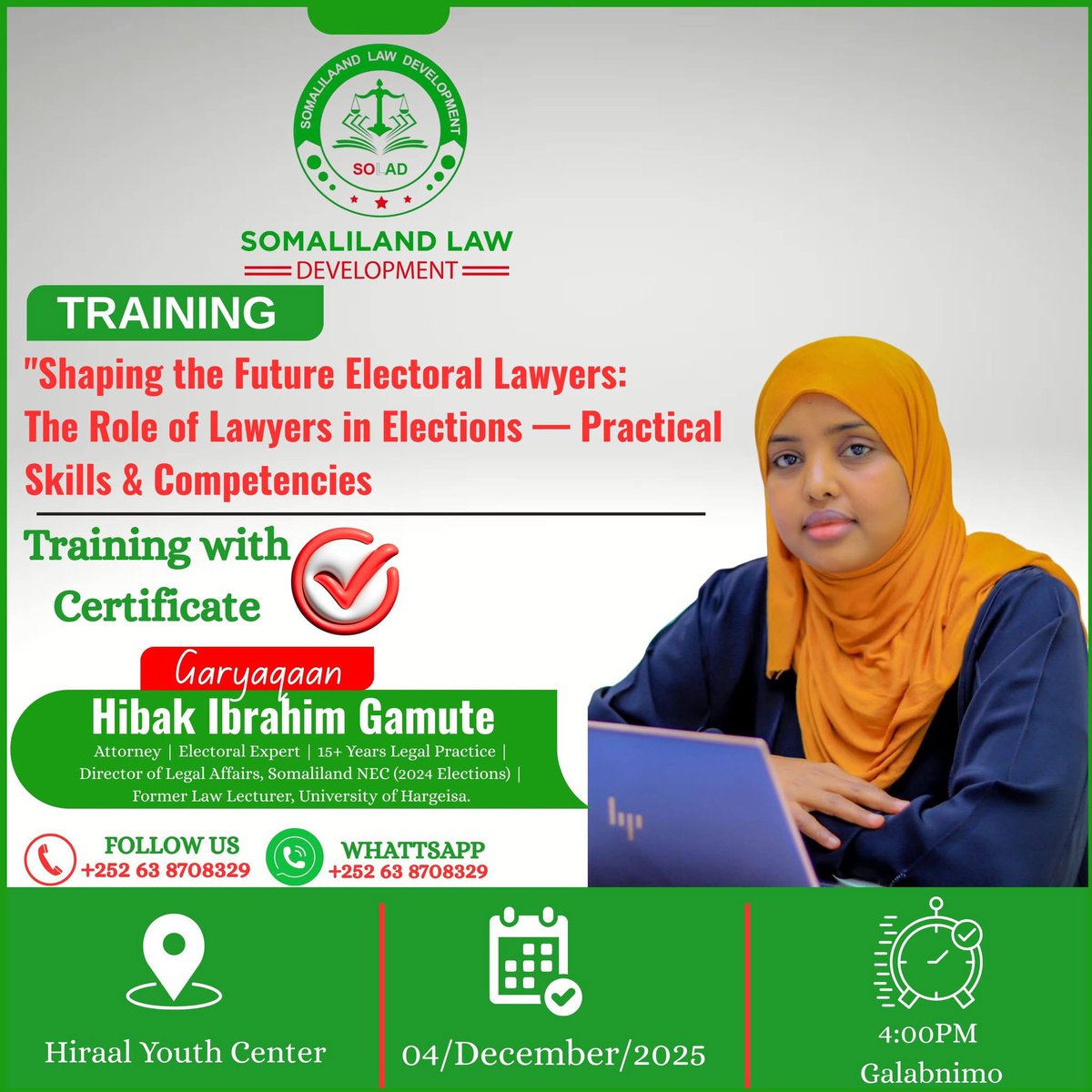 Hibak Gamute. Garyaqaan tweet media