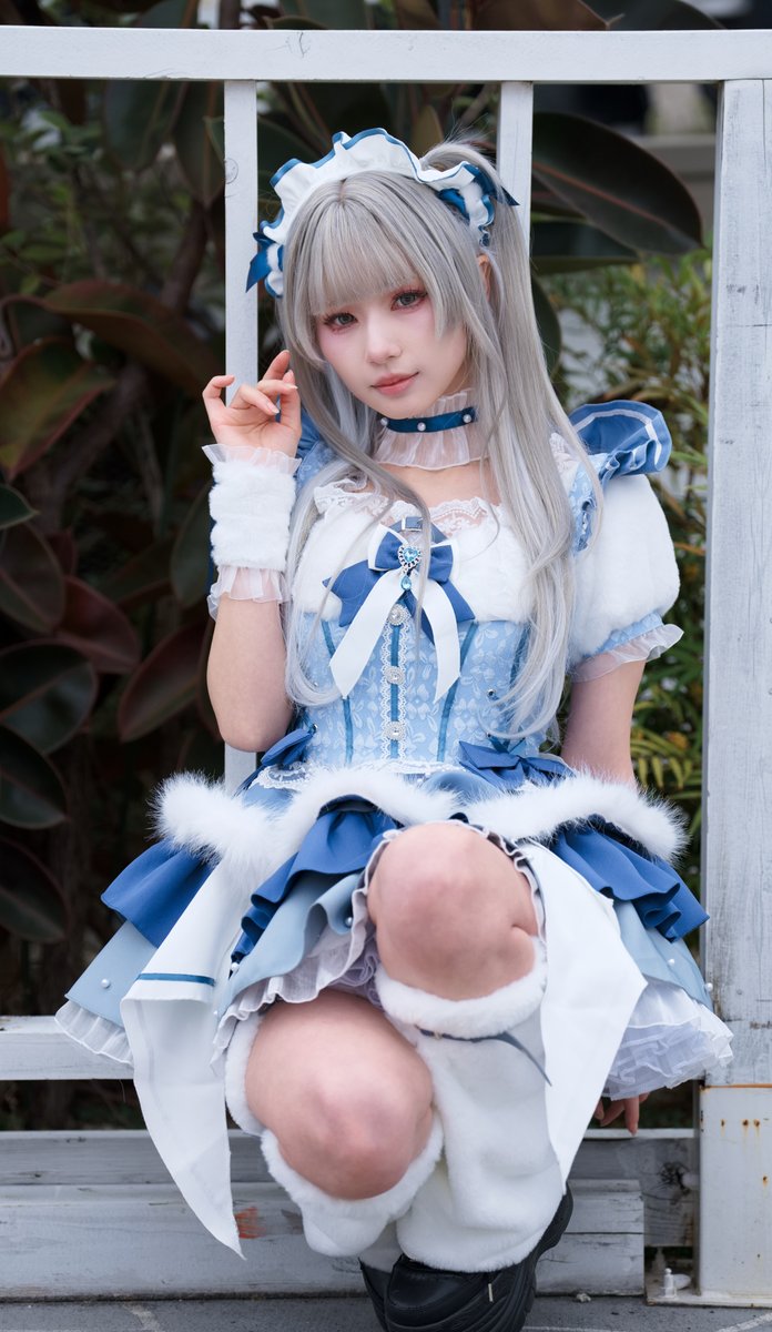 ▽ 『青メイド🫖』 月海つくねさん (@XaiabP) 2025-11-23 Malymoon