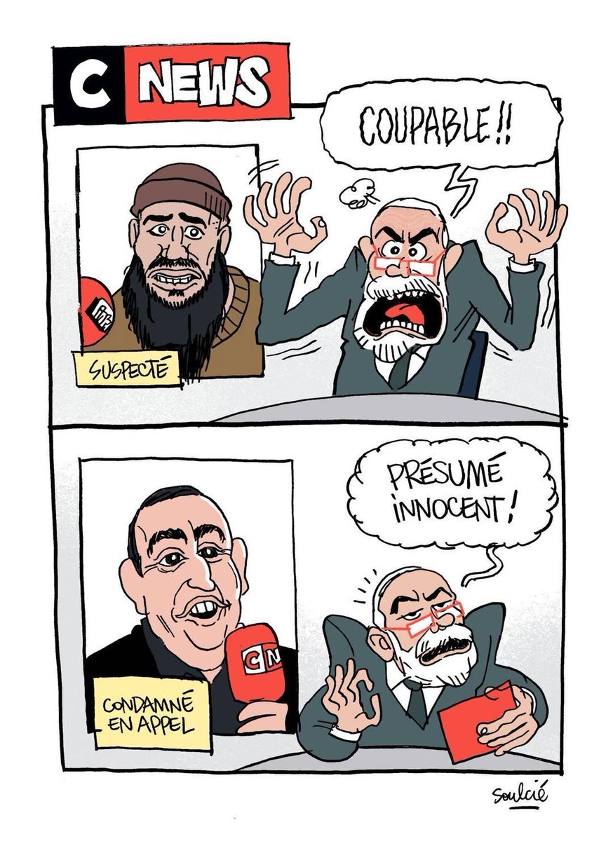 KamelBounouar's tweet image. Le Figaro rire ...en revanche c est vrai sur Cnews ces rapprochements d extrême droite...