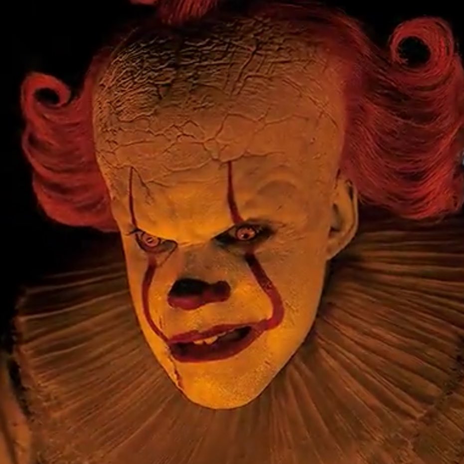 blurayangel's tweet image. The one man who could pack up Pennywise in seconds 

#ITWelcomeToDerry