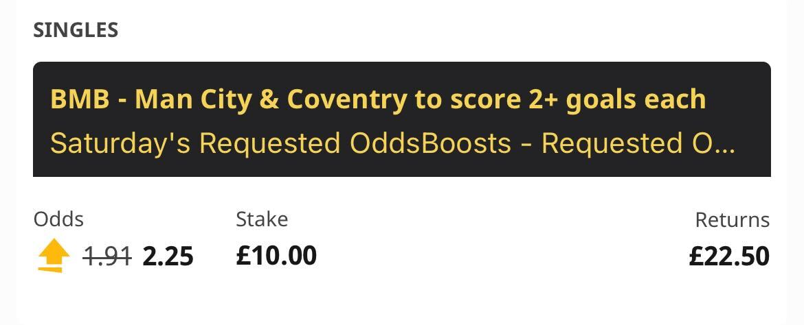 Bad Man’s Football Tips ⚽️ tweet media