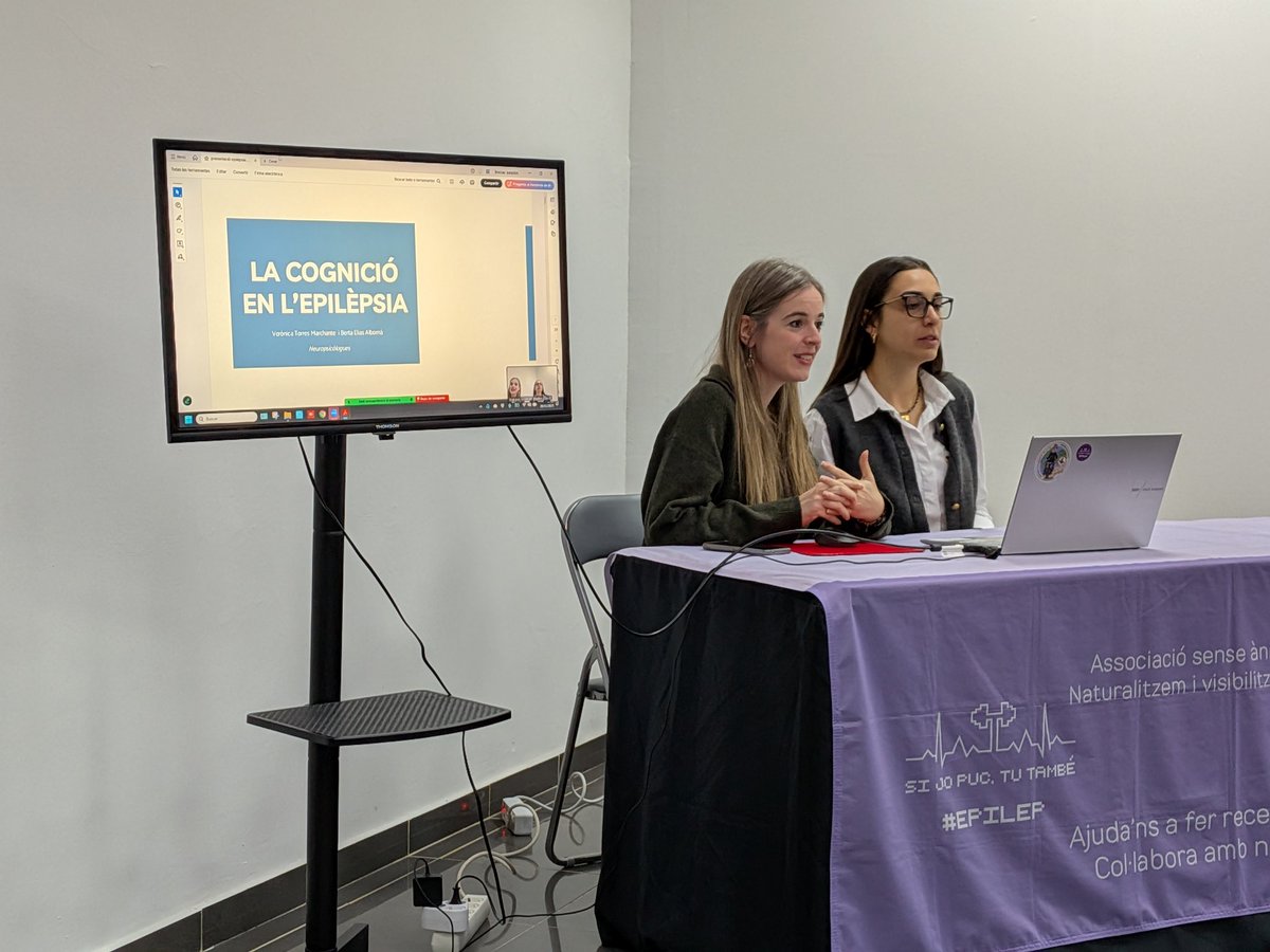 🧠 Cinquena edició de les Jornades de Pacients de l'Associació "Si jo puc, tu també #Epilep". Un espai de reflexió i aprenentatge que ha comptat amb la ponència de diversos professionals i experts relacionats amb l'epilèpsia.

🤲🏼 Un any més, moltes gràcies, David i equip!