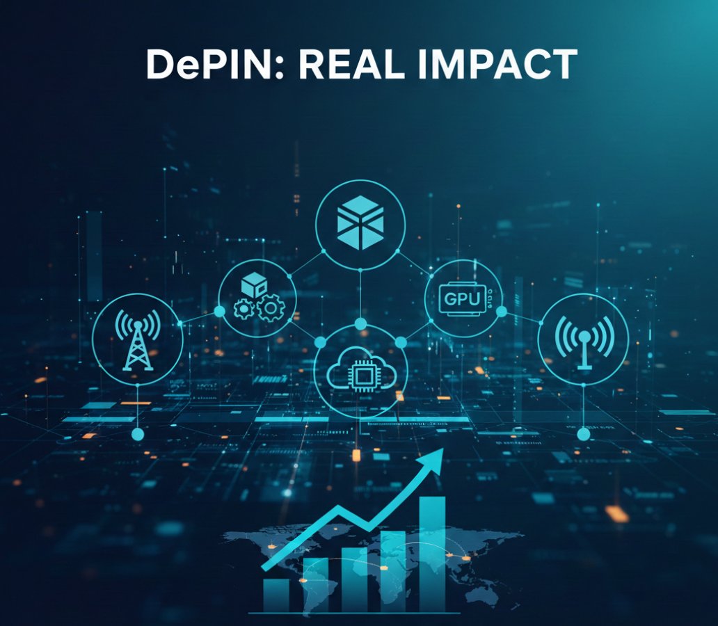 CryptoWinkle's tweet image. Top 5 DePIN projects actually solving real problems.

1) Telecom Infrastructure:
@Weaver_Labs - CellStack powering stadium/port deployments with 3x ROI improvements, Samsung + Qualcomm partnerships, proven £16.8M → £52.14M NPV increases

2) DePIN Infrastructure Layer:
@peaq -…