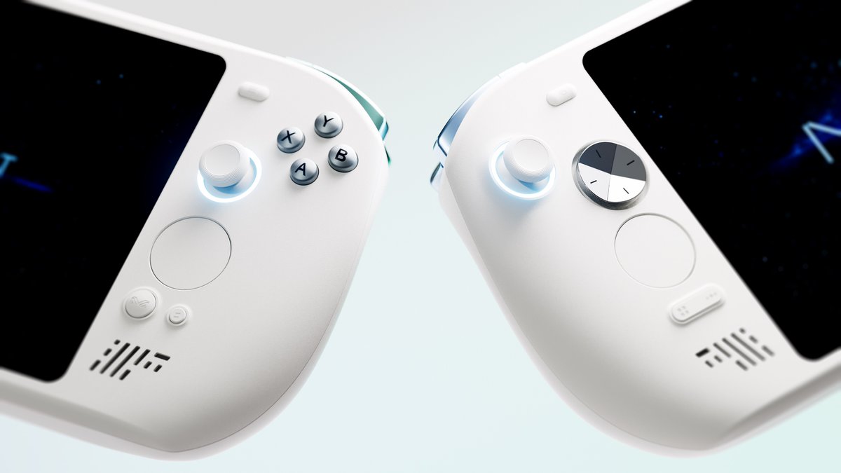 AYANEO__'s tweet image. AYANEO NEXT II 
A new-gen flagship Windows handheld built for the future 🔥
Custom 9&quot; OLED native landscape display 
2400 × 1504 ultra-clear resolution with a 165Hz high refresh rate 
Floating 8-way D-pad &amp;amp; dual intelligent touchpads Dual-mode trigger locks &amp;amp; dual rear buttons 🎮
