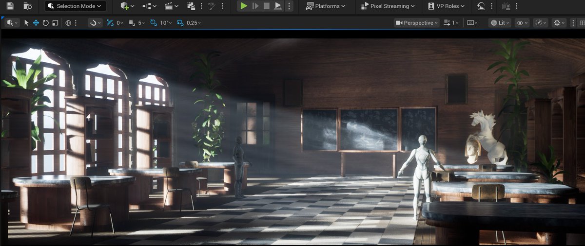 rosatorosario's tweet image. &quot;TBD&quot; is currently in progress.
#UnrealEngine5 #3dart #3dinteriordesign