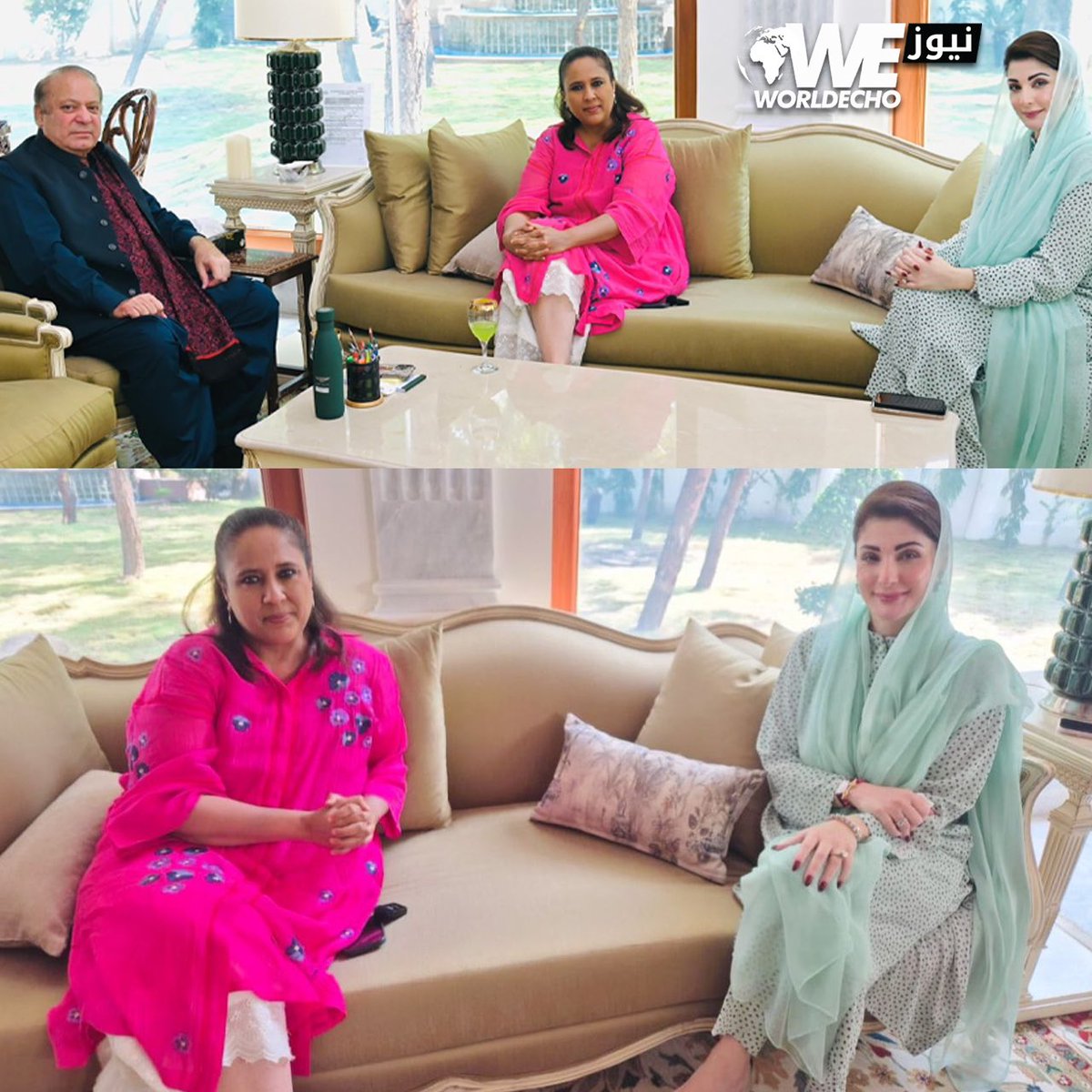 یہ کون ہیں جو انڈین جنرلسٹ برکھا دت کو اپنے گھر بلاتے ہیں