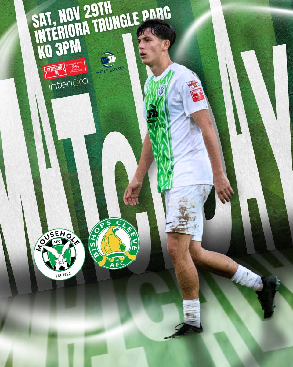 MouseholeAFC's tweet photo. IT'S MATCHDAY 🥅⚽️

Updates throughout the day and during the match on our OFFICIAL WhatsApp Channel https://t.co/WFwNbZMoAn