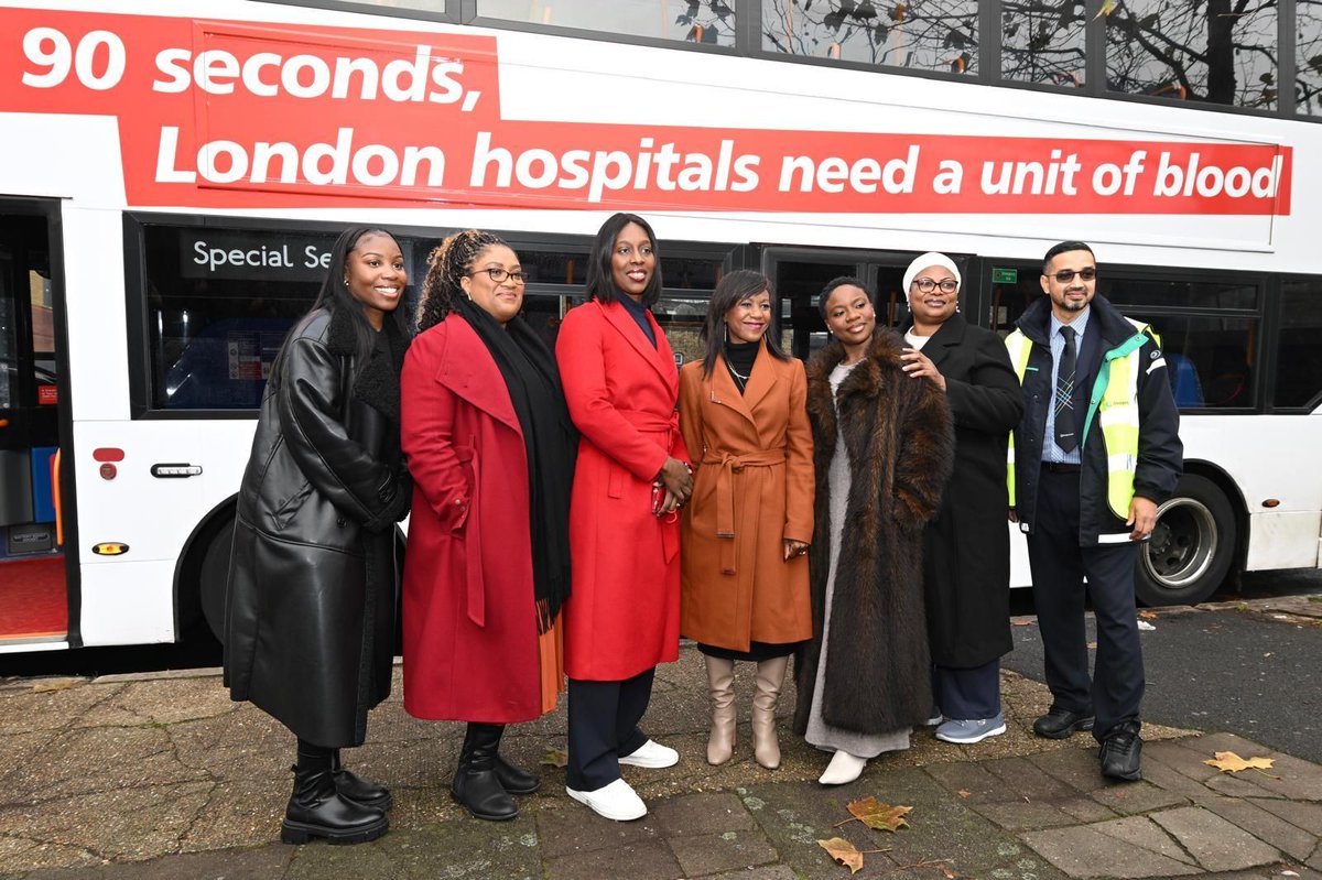 BellRibeiroAddy's tweet image. Cold weather, seasonal illness, and the festive season all mean that people are less likely to donate blood at this time of year.

It is vital that more of us come forwards. Please make a point of making an appointment this winter 👇🏾
blood.co.uk