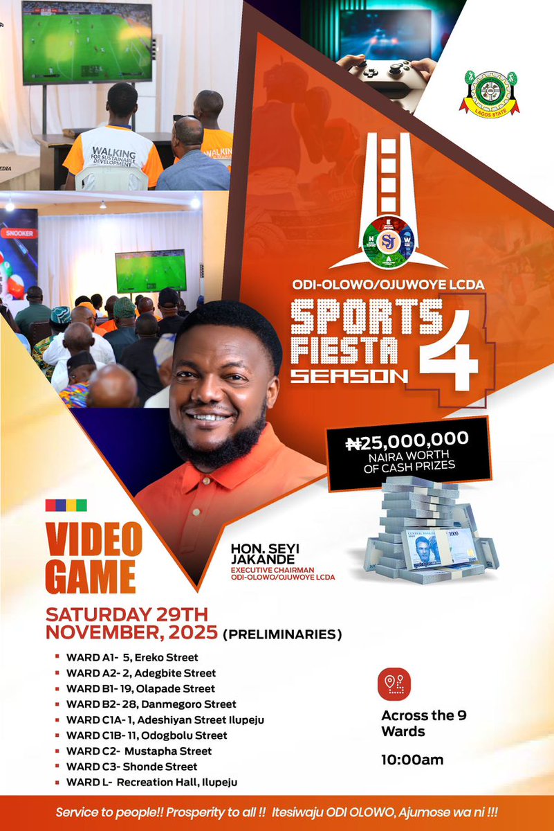 #SportFiesta4
#YouthEmpowerment