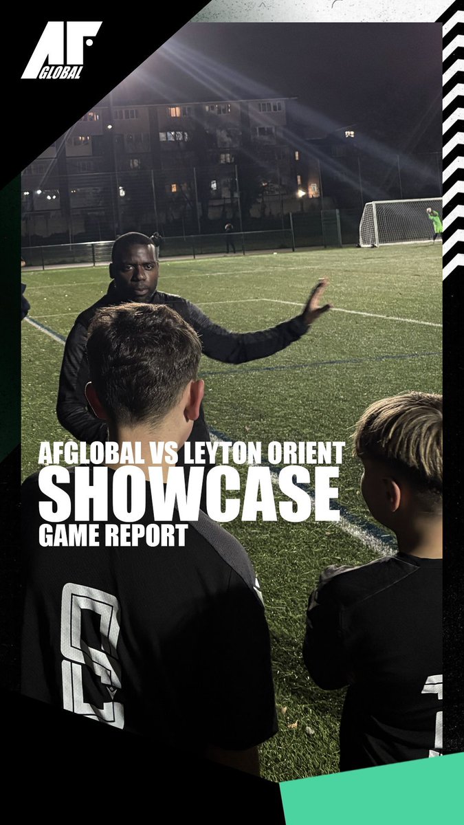 AFGlobalFutures's tweet image. AFGlobal Showcase vs Leyton Orient ended in a hard-fought draw.

Top test for the boys — physical, technical, and full of lessons.

Big thanks to Leyton Orient’s coaches + staff for hosting!

#AFGlobal #PlayerDevelopment #FootballPathway