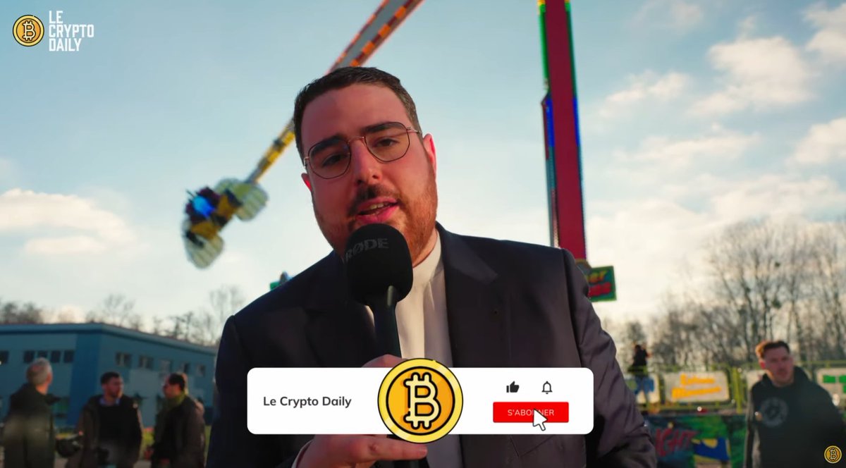 CXR2026's tweet image. 🎥 NOSTALGIE MAXIMALE !!

On est retombés sur la vidéo que @LeCryptoDaily  avait faite sur #CryptoXR l’an dernier… 
ça fait plaisir de revoir ça 🔥

Petit feedback pour ceux qui n’étaient pas venus l’année dernière et qui hésitent encore pour cette année 👀

#CXR, c’est cool et…