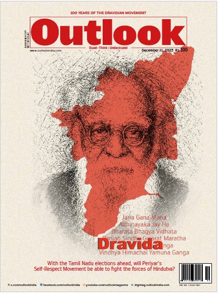 Outlookindia's tweet image. A 100 years ago, when the Rashtriya Swayamsevak Sangh (RSS) first began to imagine India as Hindu Rashtra, in the South, another movement based on dignity and opposed to gods who were used to perpetuate the caste system was emerging. Over the last 100 years, a lot has changed.…