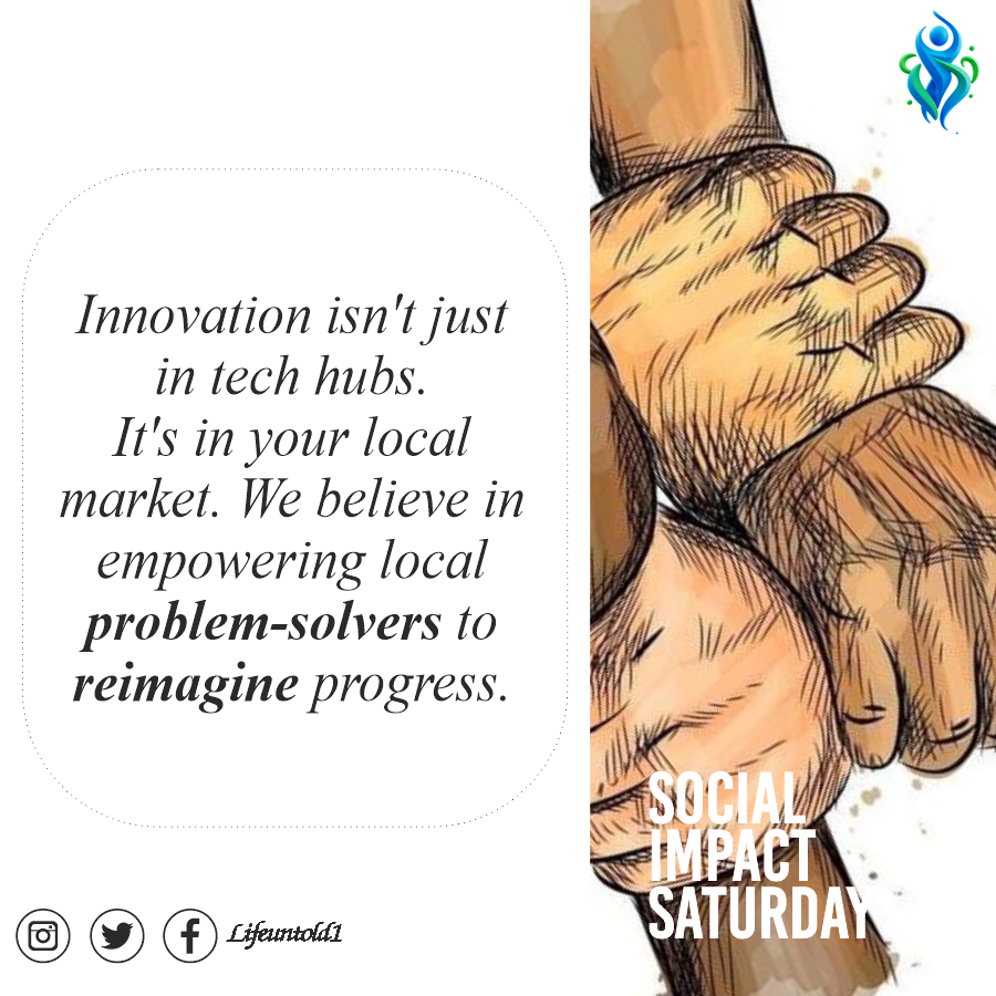 lifeuntold1's tweet image. Let&apos;s recognize and support the ingenious minds right here in our communities!

Tag a local innovator, small business, or community project that inspires you with their creative solutions!

#SocialSaturday #CommunityDevelopment  #DigitalEmpowerment
!!