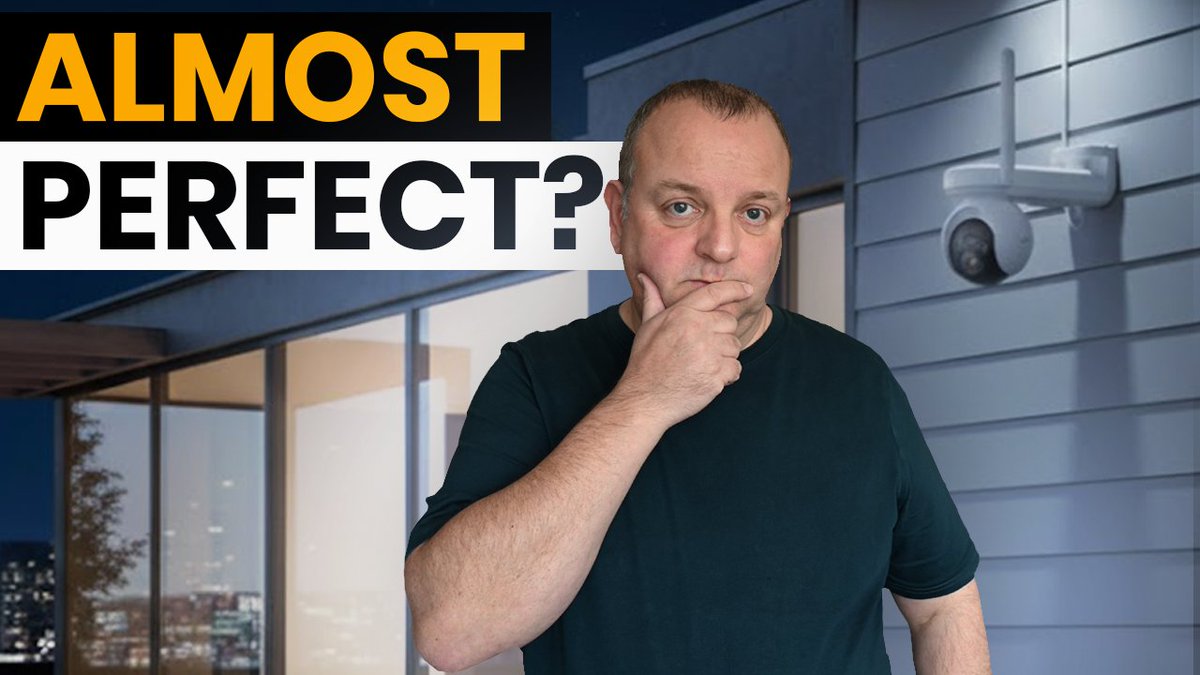 byteofgeek's tweet image. NEW Video 👉 Reolink Altas PT Ultra - Incredible Camera, If Only It Had This ONE Thing!

Click the link in the comments to watch the full YouTube video or any other smart home related video on my YouTube channel.

@ReolinkTech #Reolink #ReolinkAltasPTUltra #SmartHome