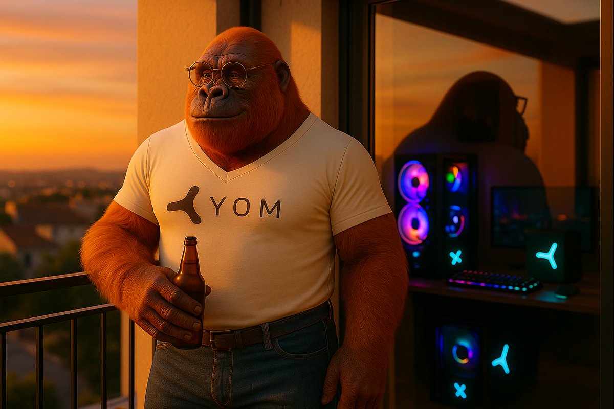 bae_yor's tweet image. Your GPU can be more than a gaming rig. Add node licenses, boost uptime, or delegate to NaaS. YOM turns idle power into $YOM rewards.  
@YOM_Official #NodeOperators #BuildOnYOM #DePIN #Web3Gaming