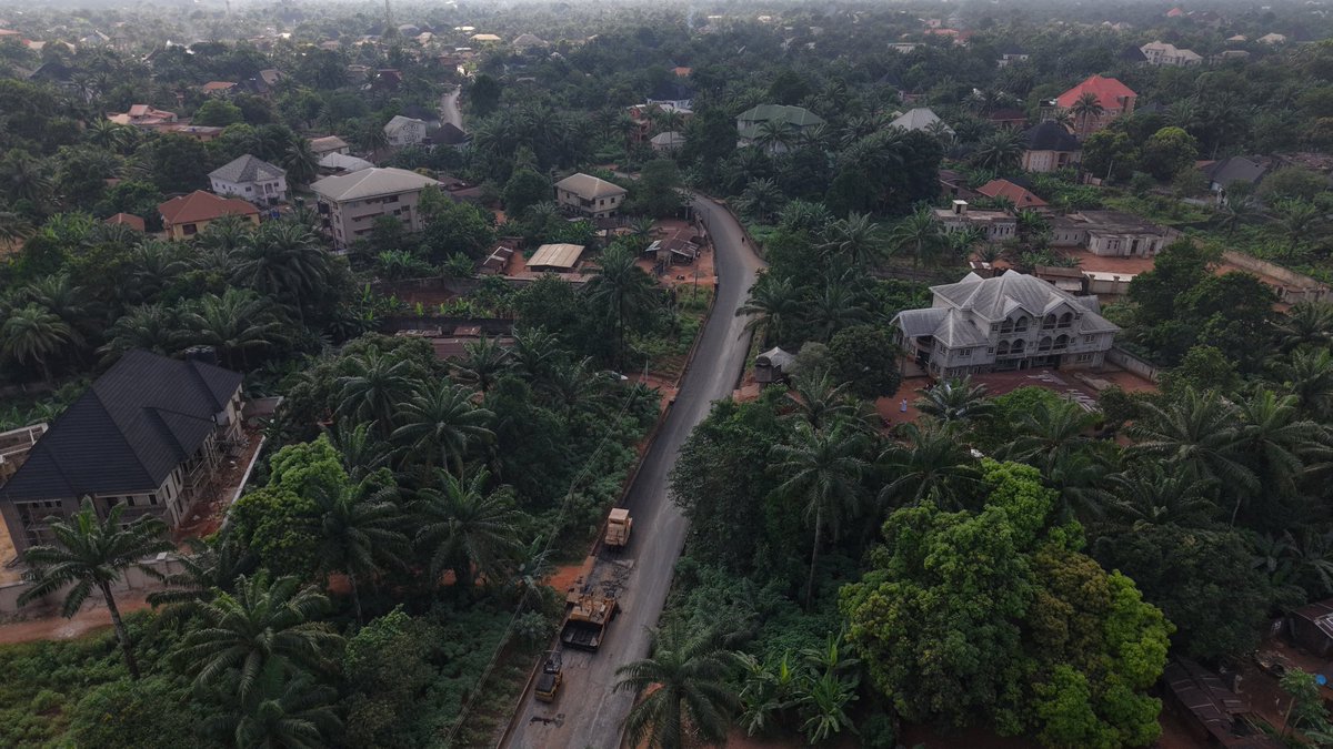 AnambraNewMedia's tweet image. SOLUTION PROJECT UPDATE

Work is progressing on the 3.4km Nnokwa Center to Awka Etiti Road, which is currently under construction by the Soludo administration.

#AnambraIsRising
#OnwaDezember
#Solutioncontinues