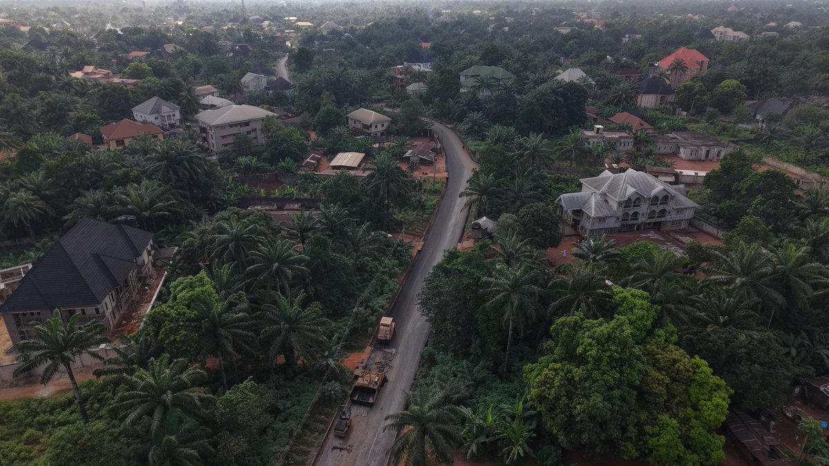 AnambraNewMedia's tweet image. SOLUTION PROJECT UPDATE

Work is progressing on the 3.4km Nnokwa Center to Awka Etiti Road, which is currently under construction by the Soludo administration.

#AnambraIsRising
#OnwaDezember
#Solutioncontinues