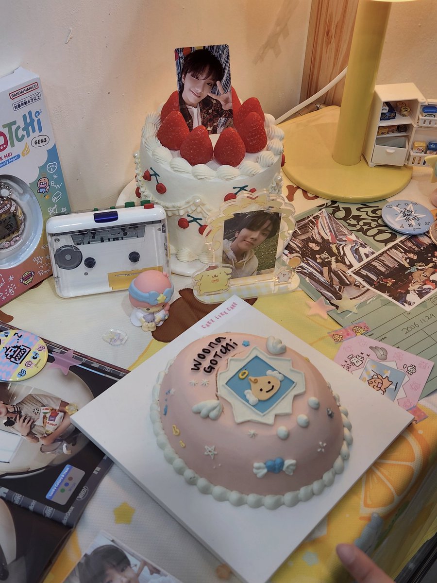 Daani0o's tweet photo. 디피도 럭드도 모두 아기자기했던 카페 !
아기천사 운학이 생일축하해🪽🪽
#우선운아기밥부터주죠 https://t.co/DAl4Of3tiD