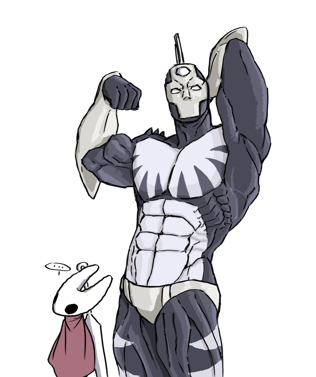 It looks good, you can draw Jachi in the Hollow Knight style !thank you ! #バーサス #versus