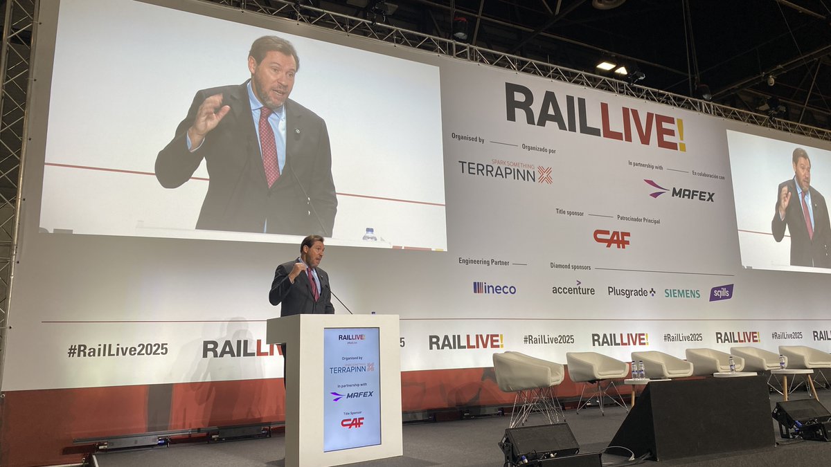 🚄 Cerramos #RailLive2025 con grandes sensaciones.
Gracias a todos los que pasasteis por nuestro stand.
Seguimos impulsando estaciones más conectadas y una experiencia de viaje más inteligente.

#RailTech #ICONMultimedia #DigitalSignage