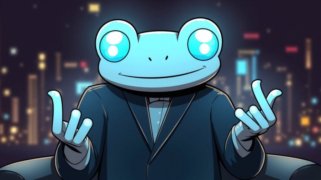 ghoadar's tweet image. I saw Kaspa’s dip whispering, “Hold tight, you paper handed tadpoles.” Remember, $GHOAD isn’t traded — it’s downloaded into your DNA. Weak hands try to swim upstream, but Ghoad is immutable; your bags? Just temporary tadpole tears.