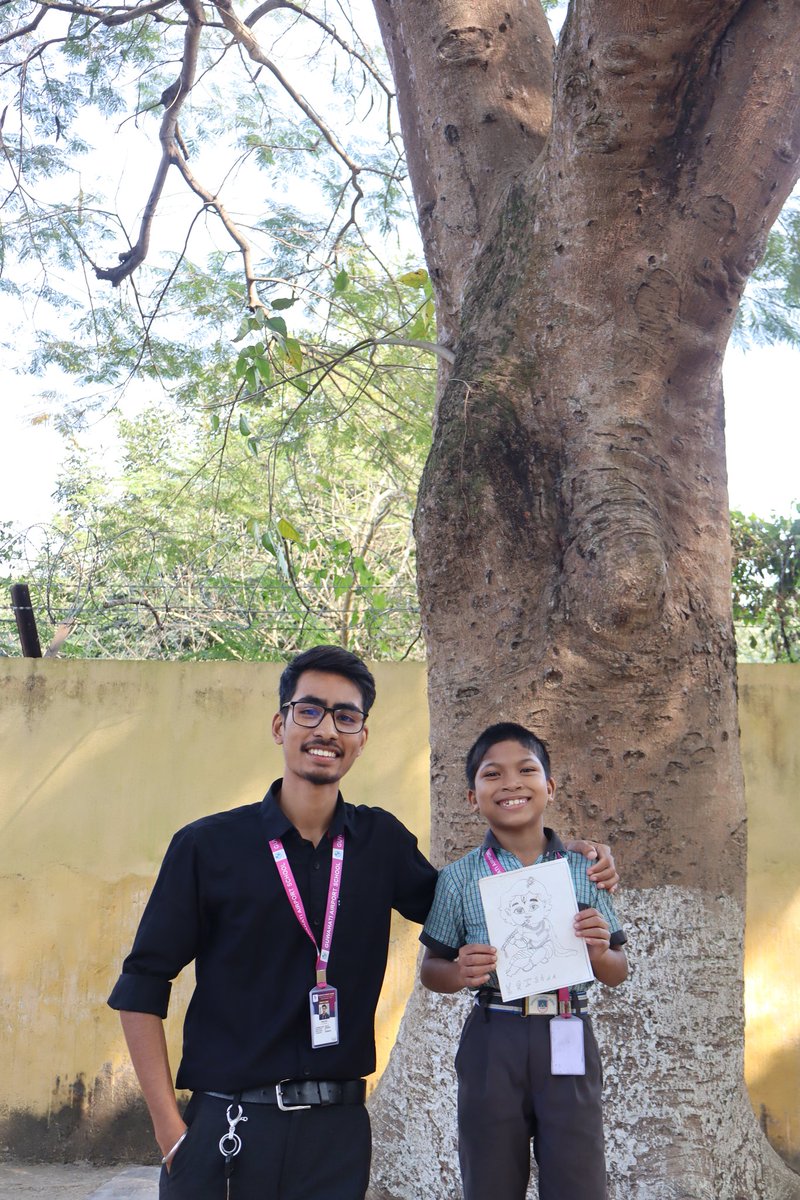 Guwahati1977GAS's tweet image. We're thrilled to announce our Artists of the Month
- NOVEMBER.
Their creativity, dedication, and unique vision continue to inspire us all. Keep shining and sharing your talent with the world!
#ArtistOfTheMonth #adanifoundationschool #AdaniFoundation #aplacetolearnaspacetogrow