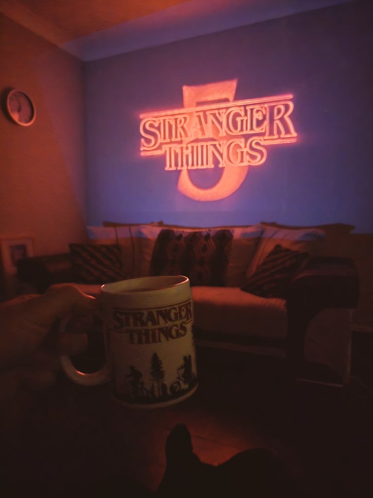 OMG!! First 4 episodes of Stranger Things 5 was insane. Knew it was going to be amazing. It passed all of my expectations. Predicted the huge reveal a few years ago but it was still exciting. 

Can't wait until Christmas Day and New Years Eve for the final.

#StrangerThings5