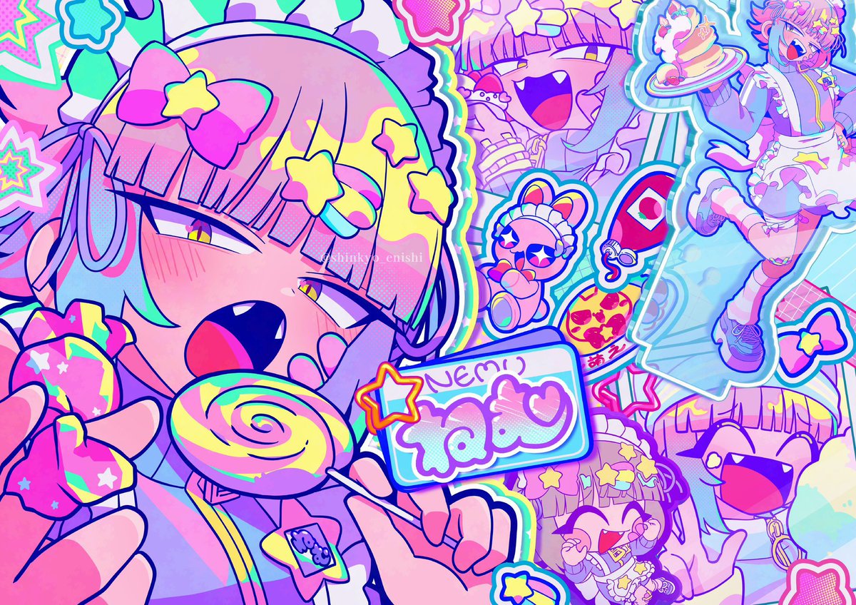 しんきょーえにし@5/17関コミ【S-44】 tweet media