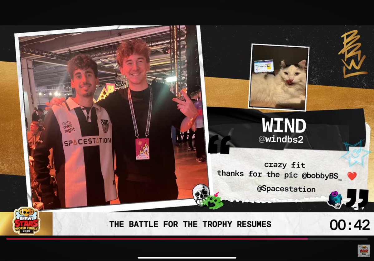 🎥 

<a href="/Brawl_esports/">Brawl Stars Esports</a> <a href="/bobbyBS_/">bobby</a>