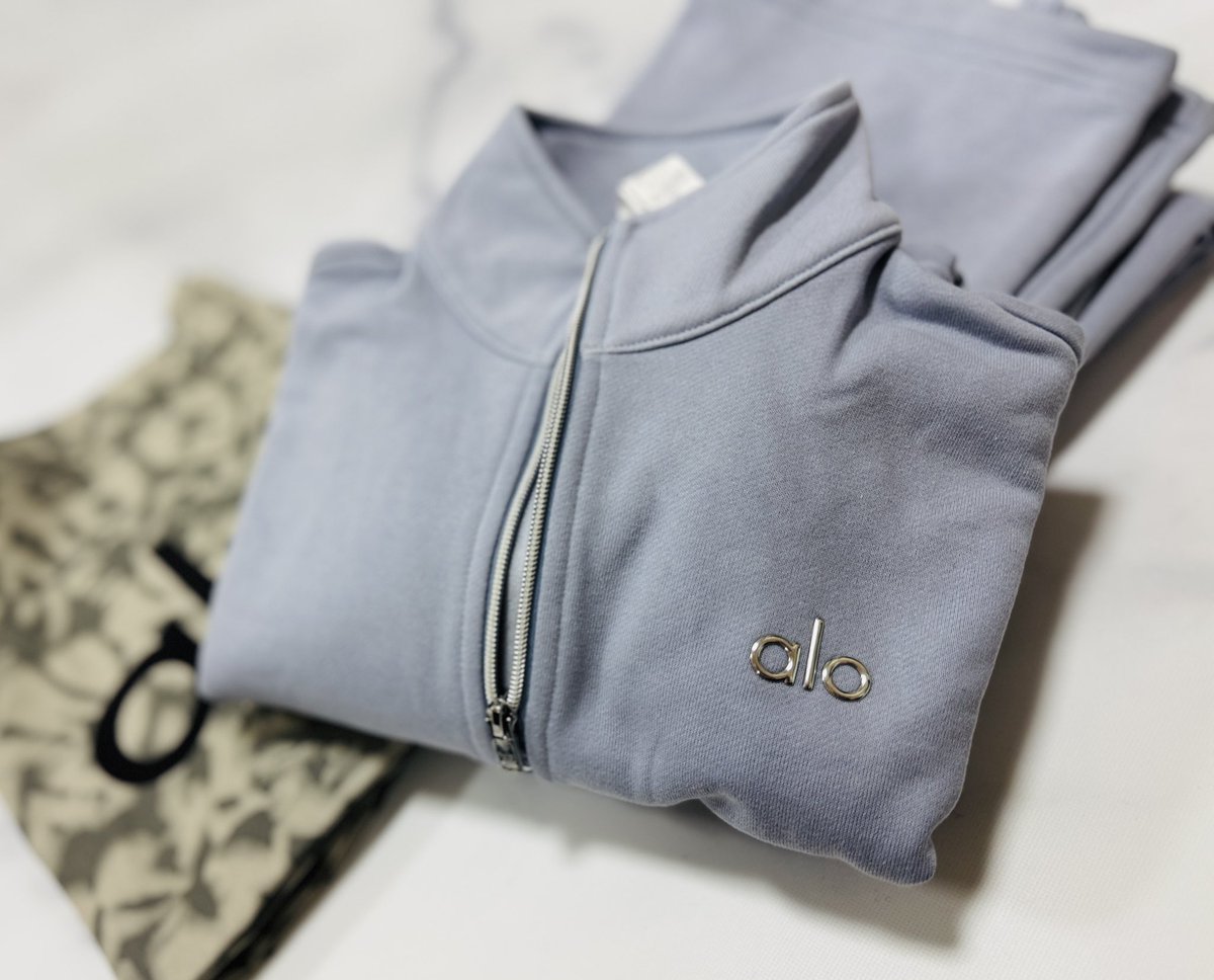 alo 裏起毛スウェットパンツ　XS 明洞のaloで裏起毛がフワっふわなスウェットを買ったら着心地抜群。色