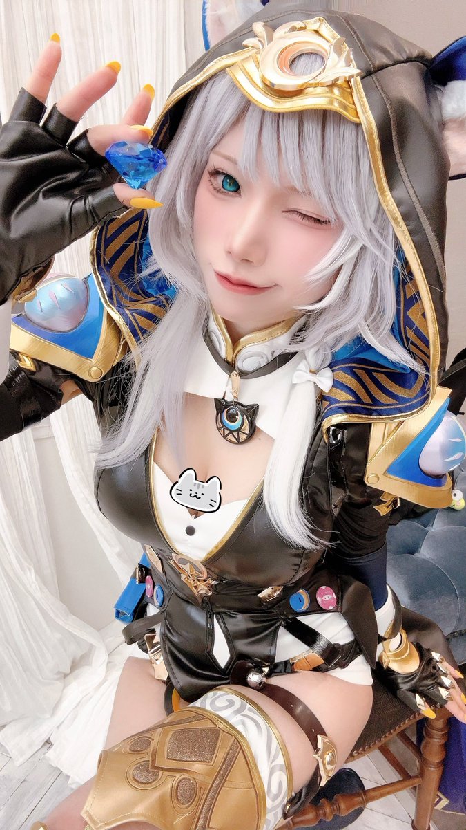 ※cosplay 
おそくほ！
サフェルしてきた！🐈‍⬛