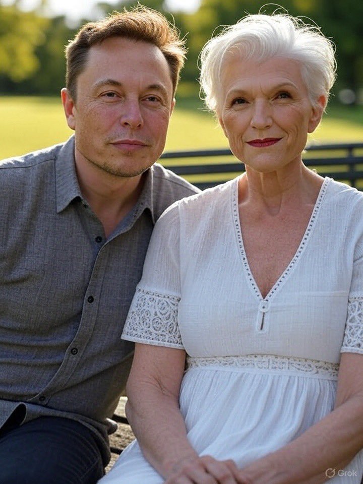 elonmuskTN's tweet image. I am blessed with a beautiful mom

Do you agree?

A. Yes 
B. No