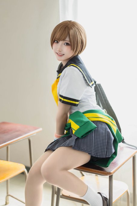Twitterのコスプレ画像3
