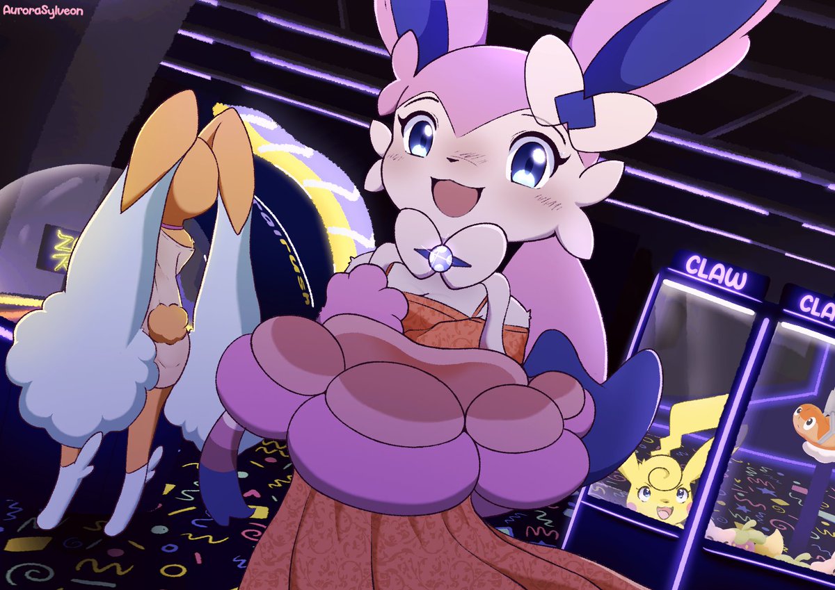 "Take my paw and let's look around. There are many to choose and play with! After all, It's our day to celebrate to the fullest~"

Happy Birthday to us, Aurora.