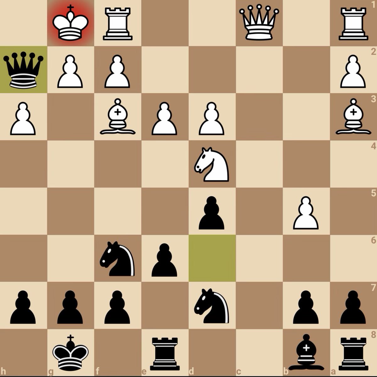 ChessVonDoom's tweet image. Say it with me...loooooong diagonals. They have been the bane of my existence. Now I&apos;m sharing the love 🤣 Best part about this game was that I saw this 5 or so moves ahead. #chesspunks