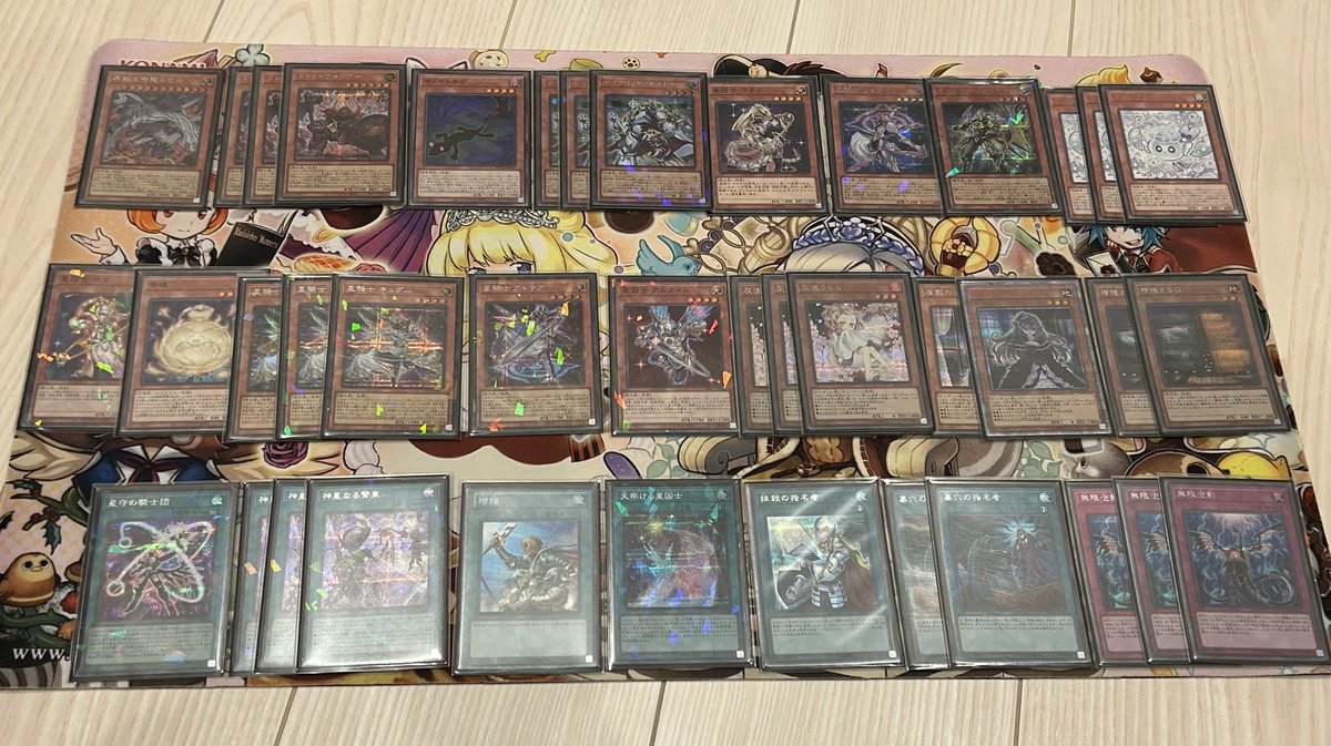 デッキレシピ ドドドドウォリアー出張セットが普通に強かったです♪