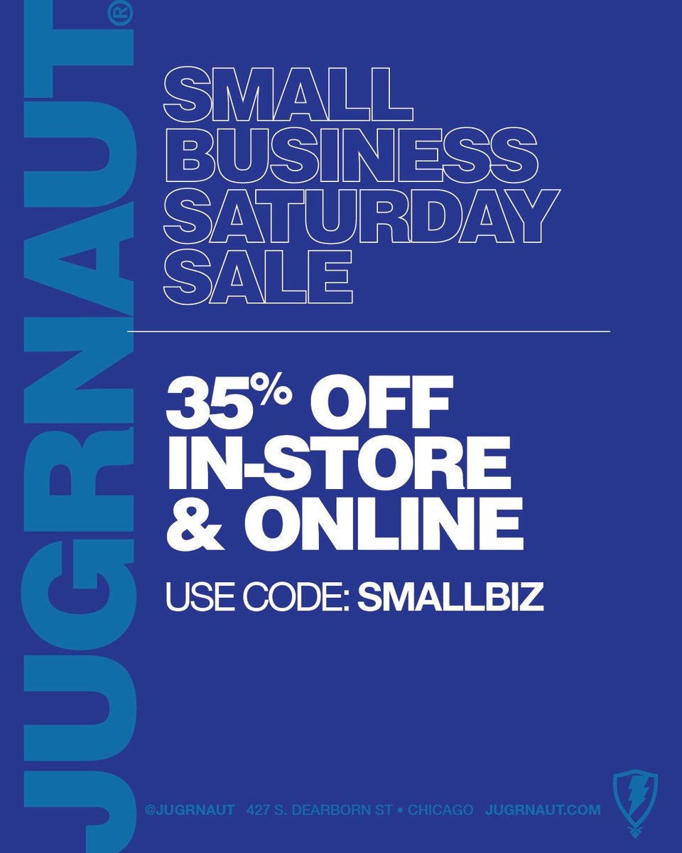 Support small business.

jugrnaut.com