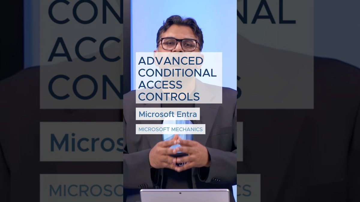 edwardsdna's tweet image. Advanced Conditional Access #ZeroTrustSecurity #MicrosoftEntra #AIProtection #ConditionalAccess youtube.com/shorts/V3SLob6… MSFTMechanics #ZeroTrust #CyberSecurity #MFA