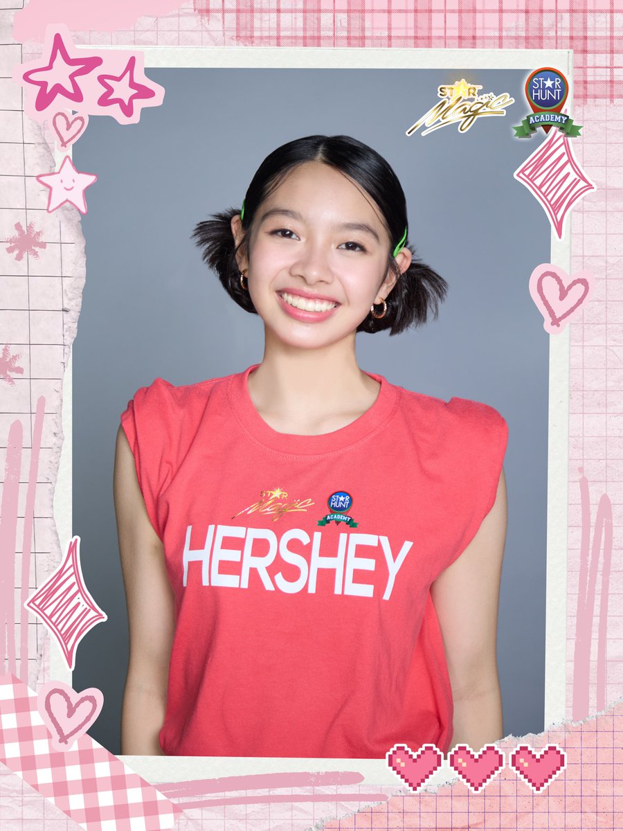 starhuntacademy's tweet image. A rising star has arrived! 💫

Introducing trainee Hershey David from Star Hunt Academy. Peek into her personality, fun sides, and unique story! 

Don’t miss out! Their story is just starting! ✨