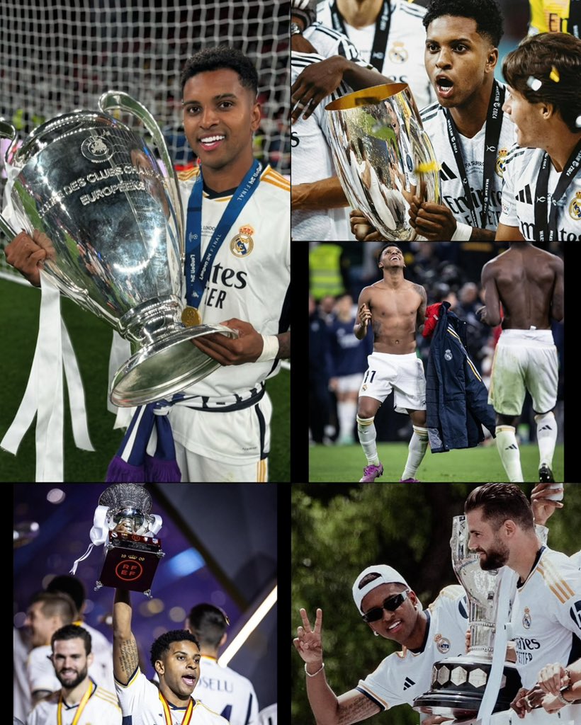 Incident happened in 2023

Rodrygo in 2024 :