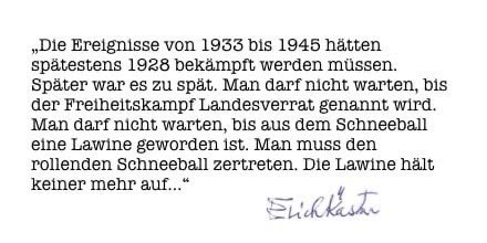 Kästner sagte mal, man müsse den Schneeball zertreten eher er zur Lawine wird.
Nun, die Lawine rollt aber die verantwortlichen glauben nicht mal, dass es schneit. #Giessen