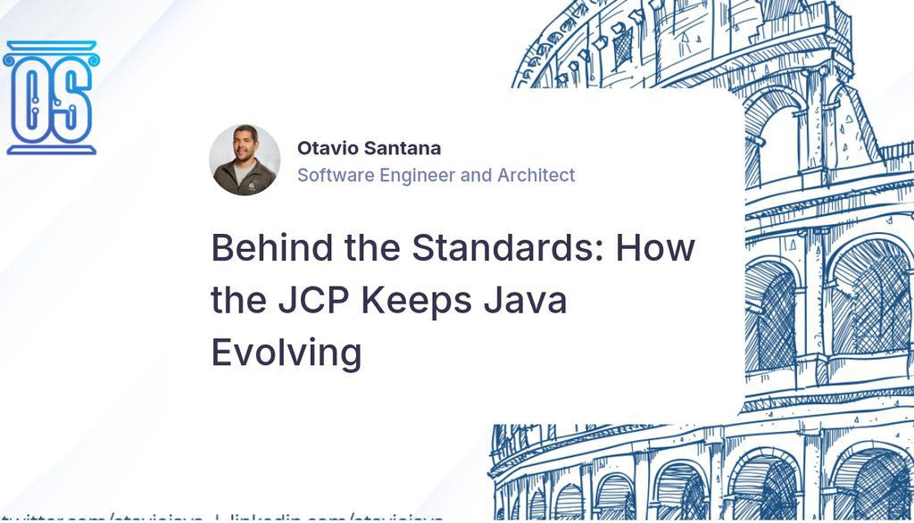 otaviojava's tweet image. Standards are what allow humanity to progress by creating shared understanding.

Read more 👉 lttr.ai/AlYCd

#java #future #jcp