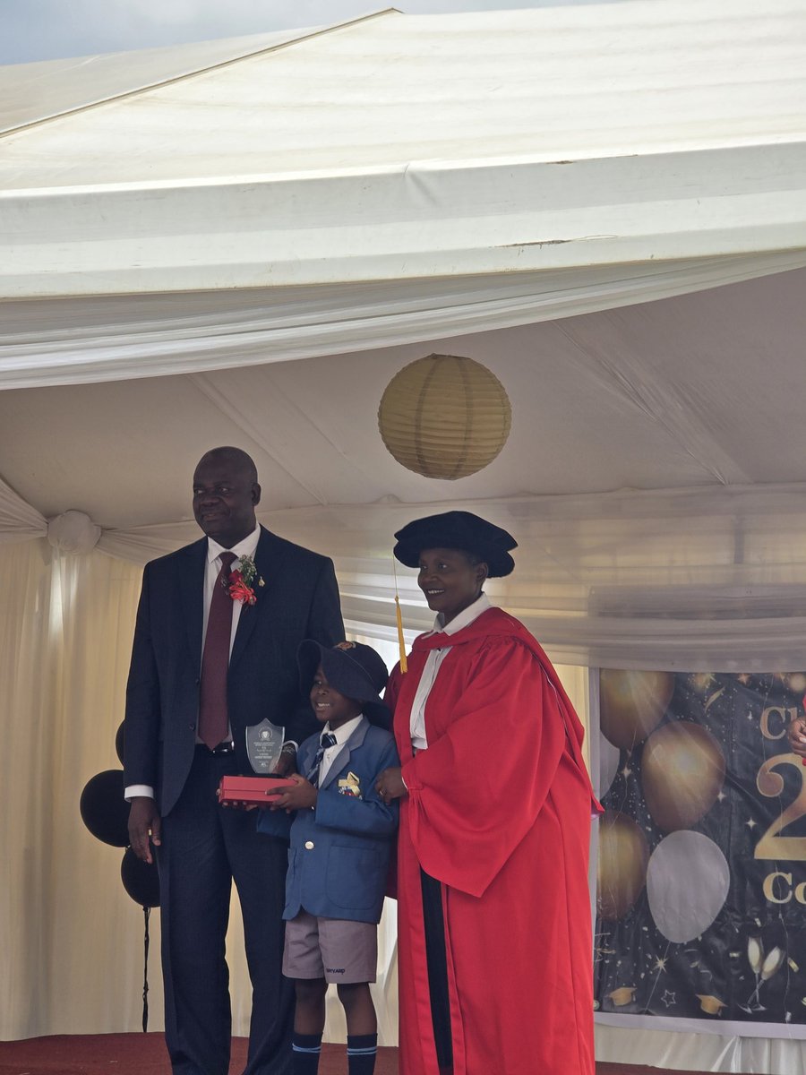 TorerayiMoyo's tweet photo. Today, I had the distinct honour of being invited as the Guest of Honour at the Harvard Group of Schools Trust Prize Giving Day. It was a privilege to join the school community in celebrating the outstanding achievements of our Learners, Educators, and Parents.
Events such as these are a testament to the dedication, resilience, and excellence that define our education sector. I was inspired by the remarkable talent and commitment demonstrated by the students, and I commend the school leadership and teaching staff for their unwavering pursuit of academic and co-curricular excellence.

As we continue to build a robust and inclusive education system, it is heartening to witness institutions like Harvard Group of Schools Trust nurturing the next generation of leaders, innovators, and change-makers. Let us all remain steadfast in our shared mission to empower every learner with the knowledge and skills they need to thrive in a rapidly evolving world.
Congratulations to all the award recipients your hard work and perseverance are truly commendable.