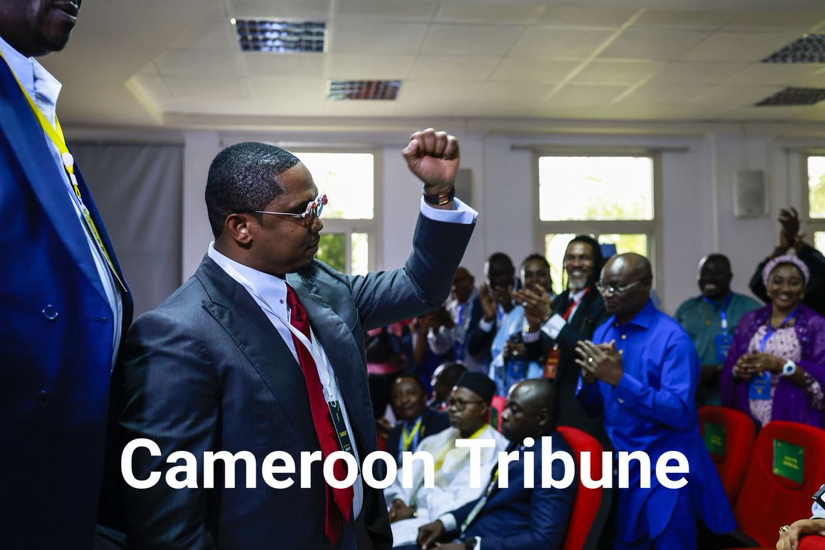 CamerounTribune's tweet image. #Fecafoot: #Samuel_Etoo  Re-elected President

Former football star will manage the affairs of the Cameroon Football Federation for another four-year term. He secured 85 out of 87 votes during the elective general assembly currently taking place at the CAF Excellence Centre.