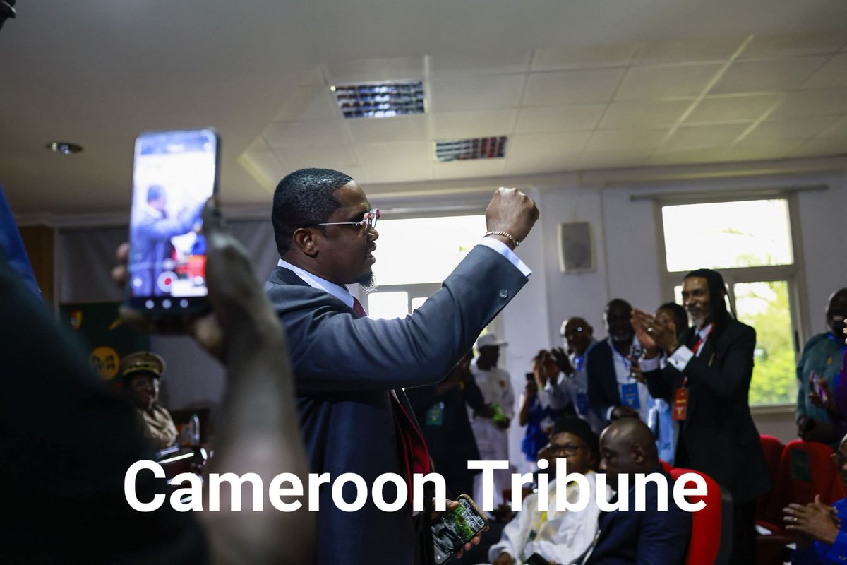 CamerounTribune's tweet image. #Fecafoot: #Samuel_Etoo  Re-elected President

Former football star will manage the affairs of the Cameroon Football Federation for another four-year term. He secured 85 out of 87 votes during the elective general assembly currently taking place at the CAF Excellence Centre.