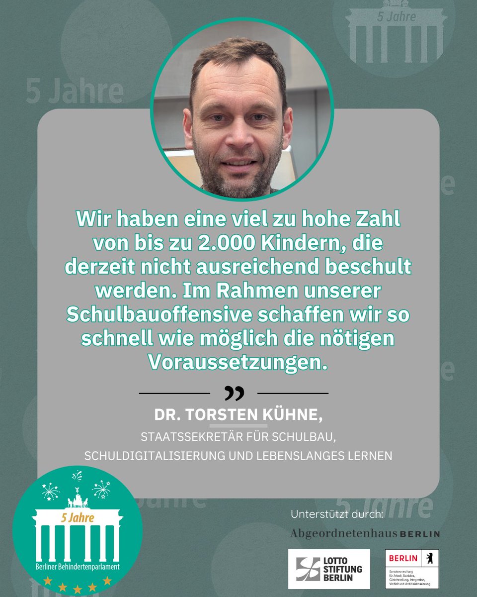 Berliner Behindertenparlament tweet media